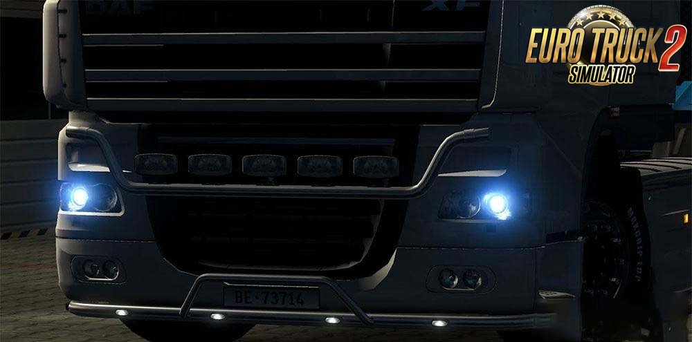 Xenon Lights for Ets2 [1.31.x]