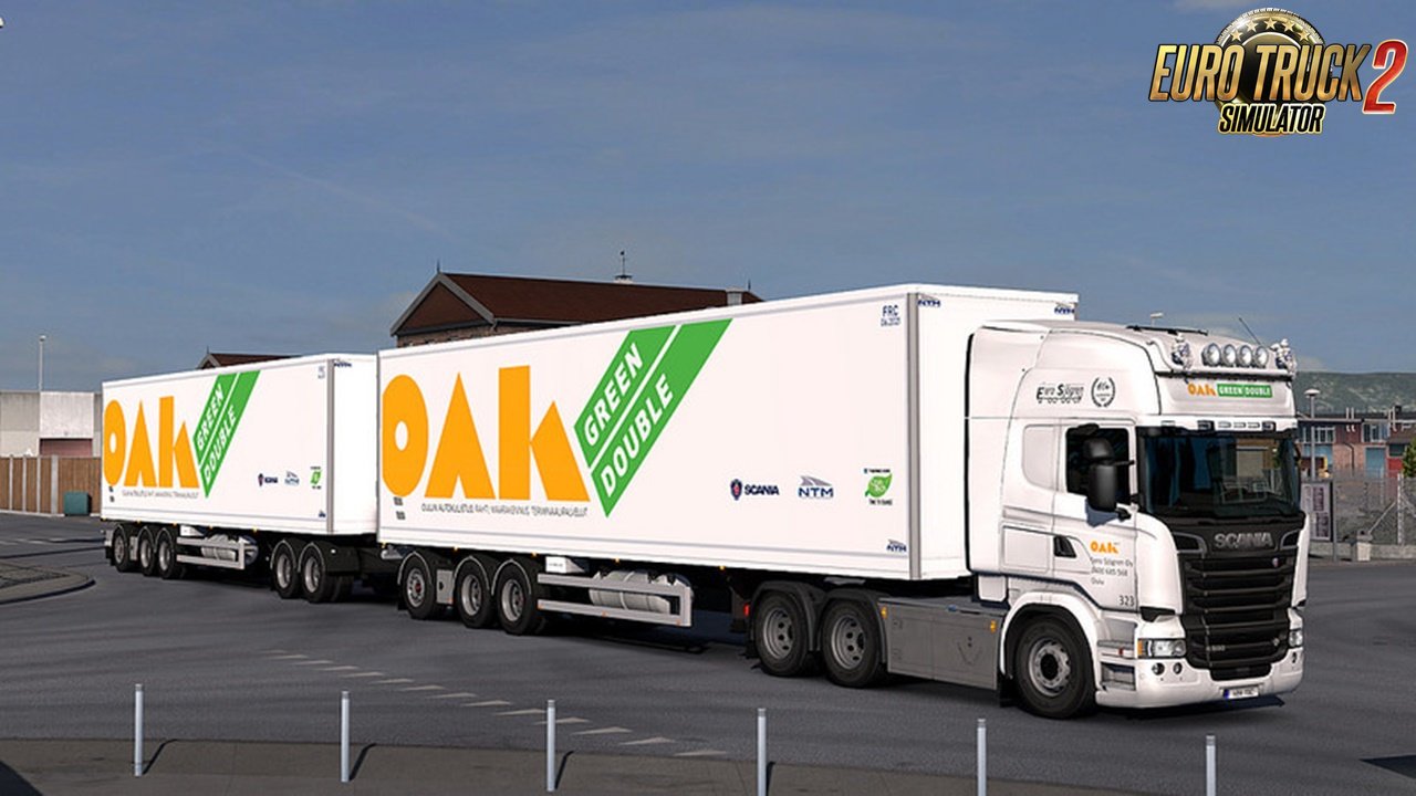 NTM OAK Green double ADDON v1.2 [1.32.x]