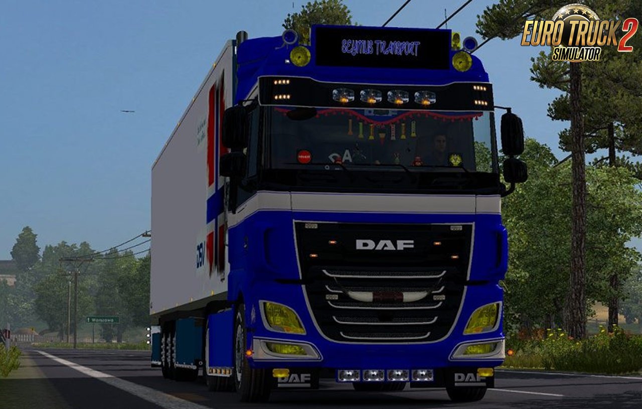 Yellow Lights for DAF