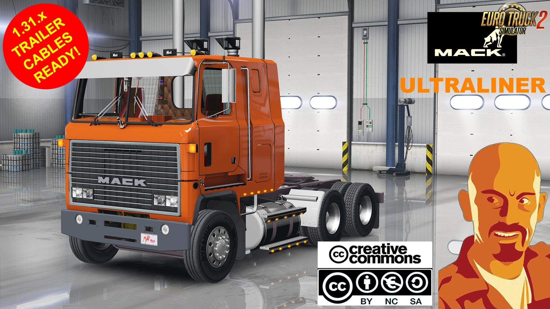 MACK ULTRALINER for Ets2 1.31.x