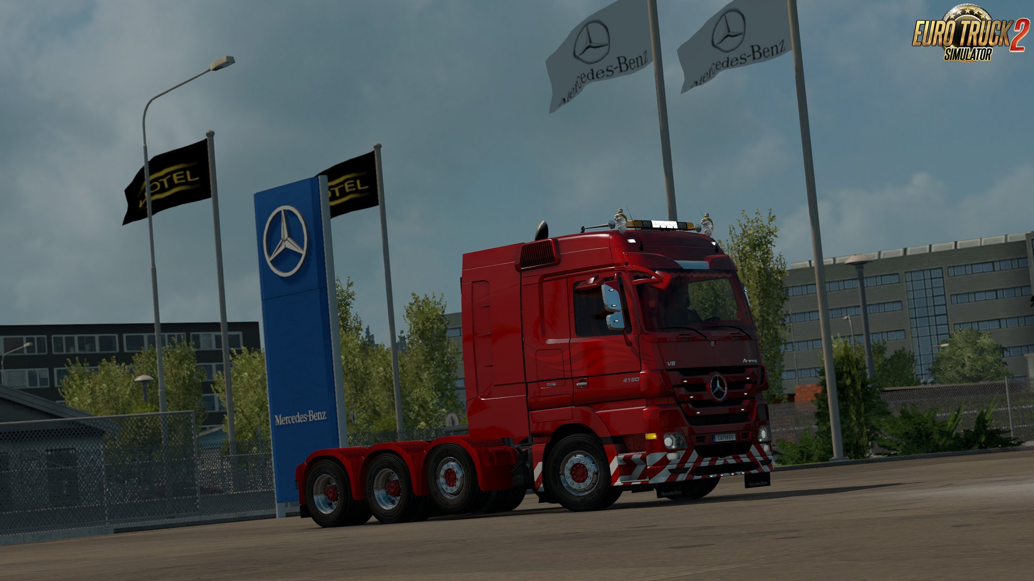 Mercedes Actros MP3 Reworks v3.0 ByCapital