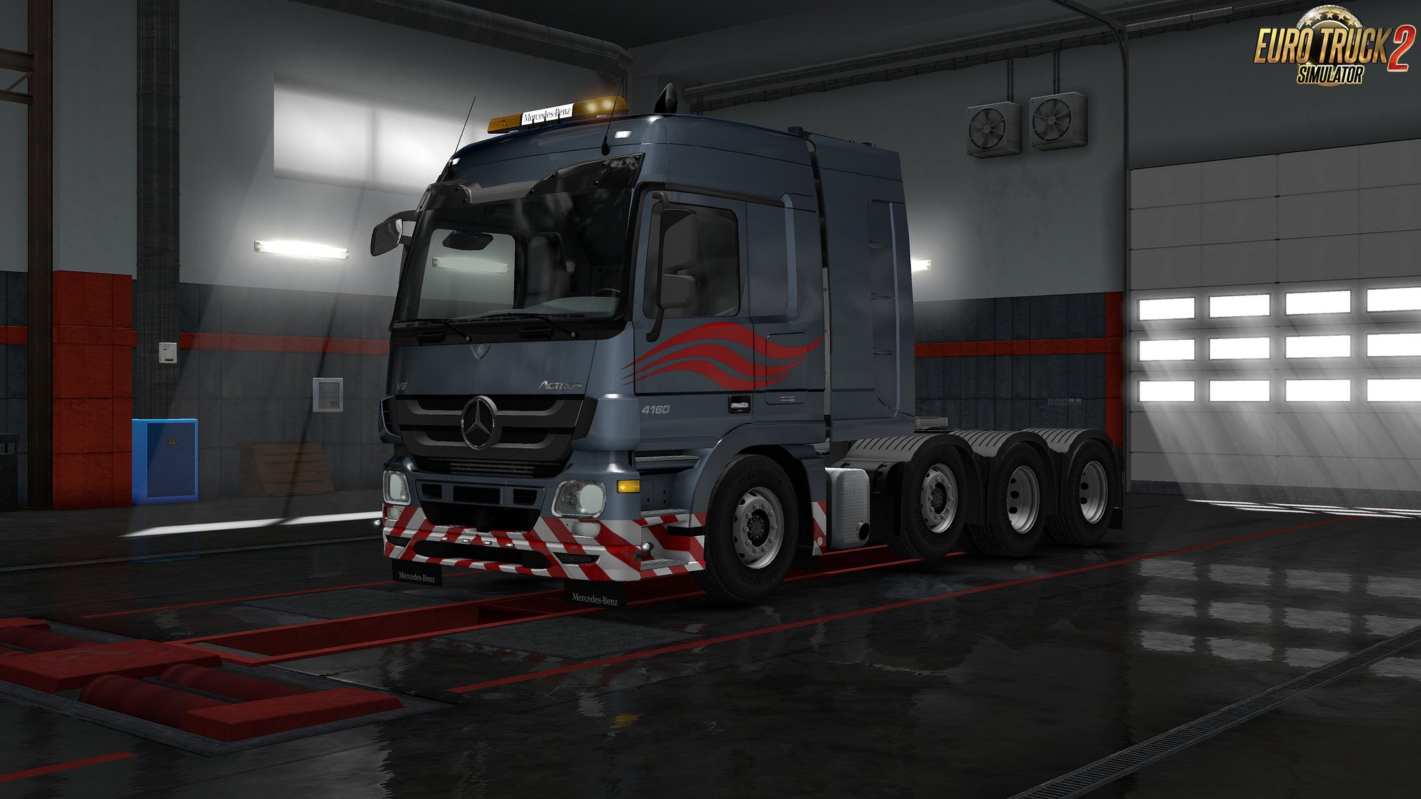 Mercedes Actros MP3 Reworks v3.0 ByCapital