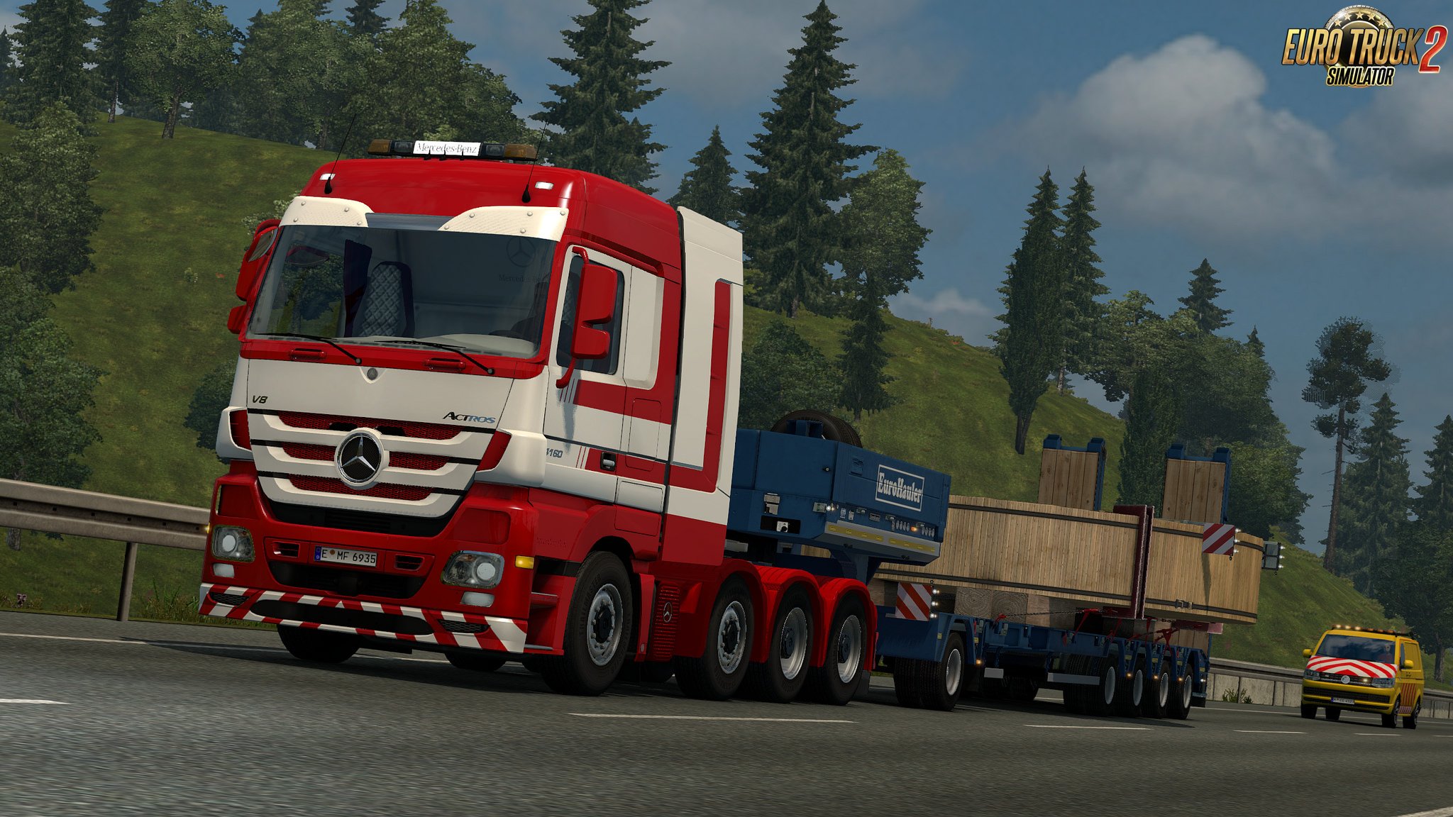 Mercedes Actros MP3 Reworks v3.0 ByCapital