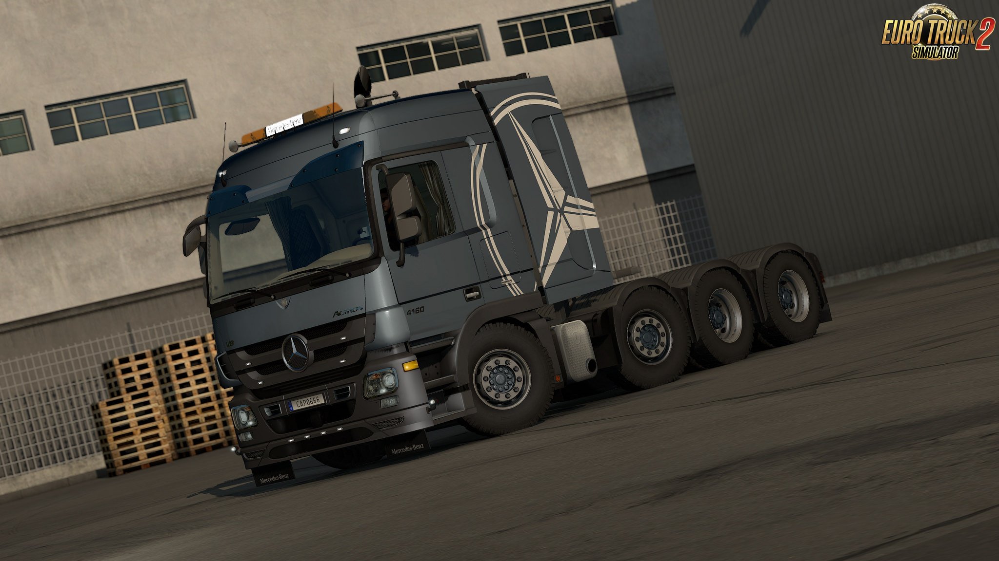 Mercedes Actros MP3 Reworks v3.0 ByCapital