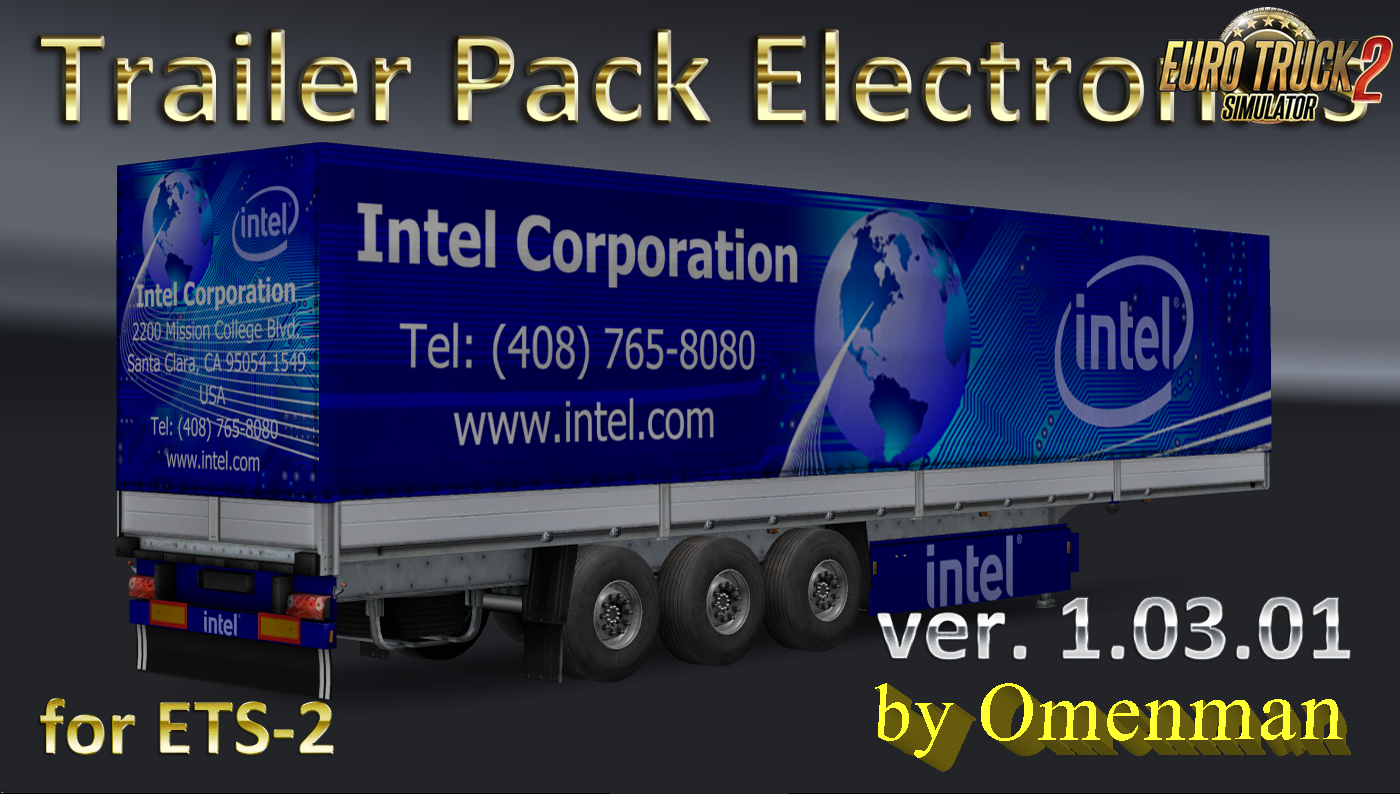 Trailer Pack Electronics v.1.03.01 for Ets2
