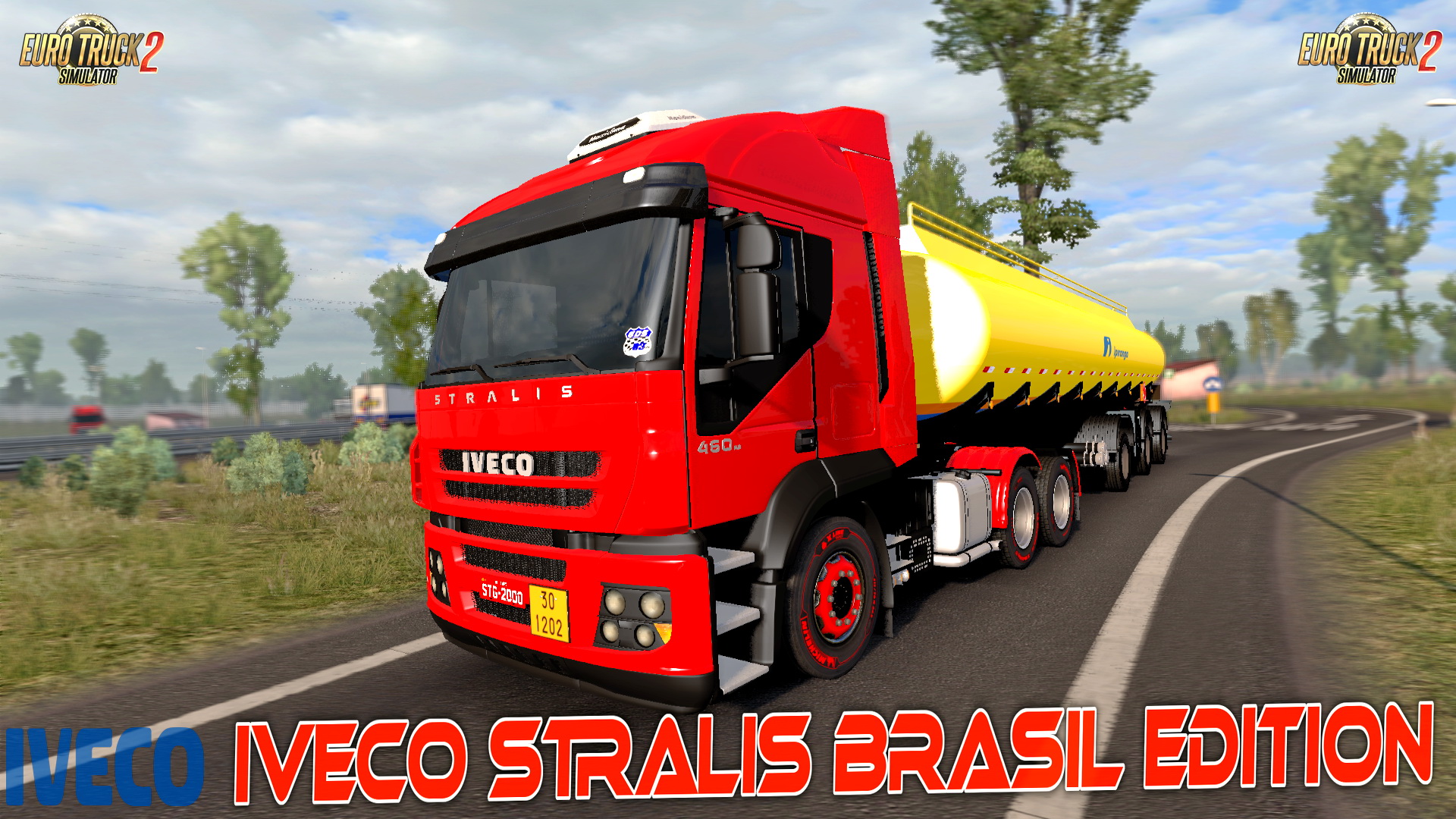 Iveco Stralis Brasil Edition + Trailer v1.0 by South Gamer (1.31.x)