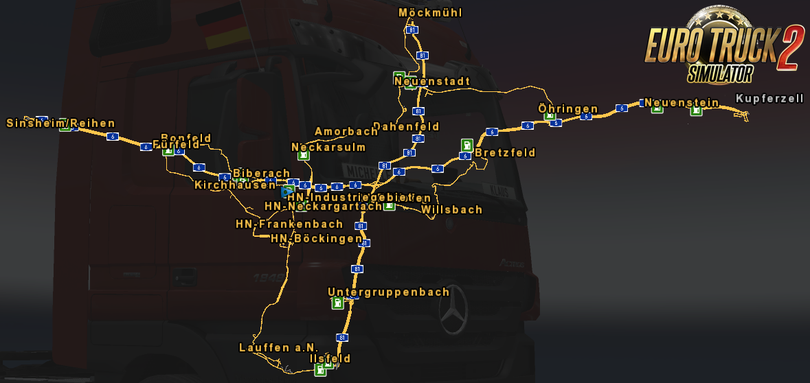 Regional Map Project: Heilbronn 1:1 v1.0.4