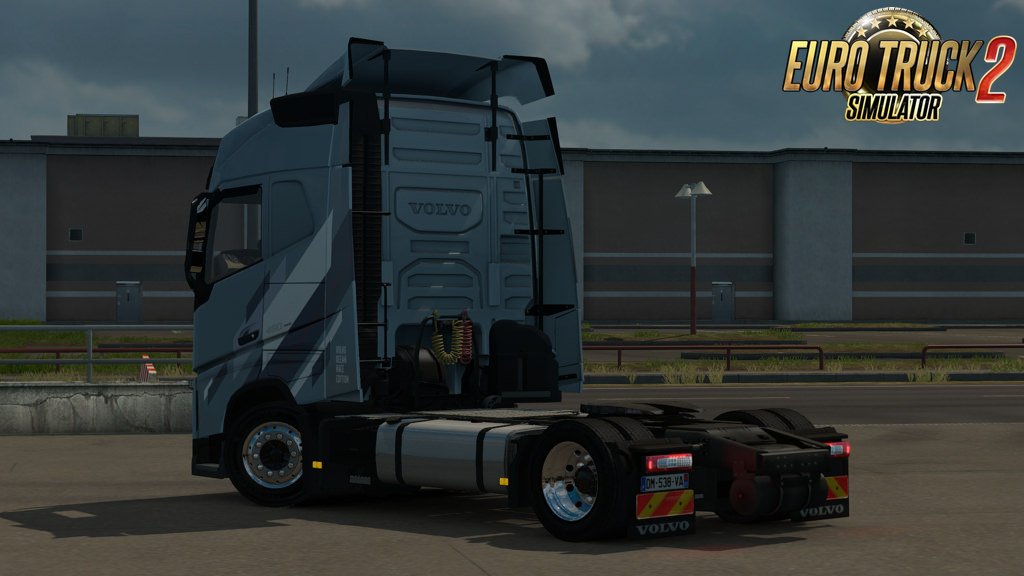 Low deck chassis addon for Eugene Volvo FH v1.0  by Sogard3