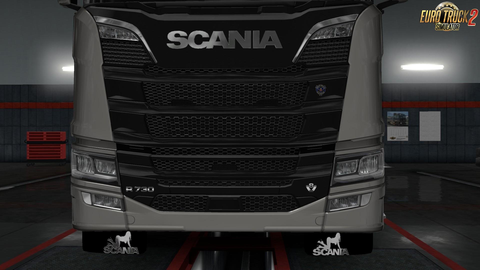 Scania Mudflap Pack v1.4 by BlackBloodRum (1.31.x)