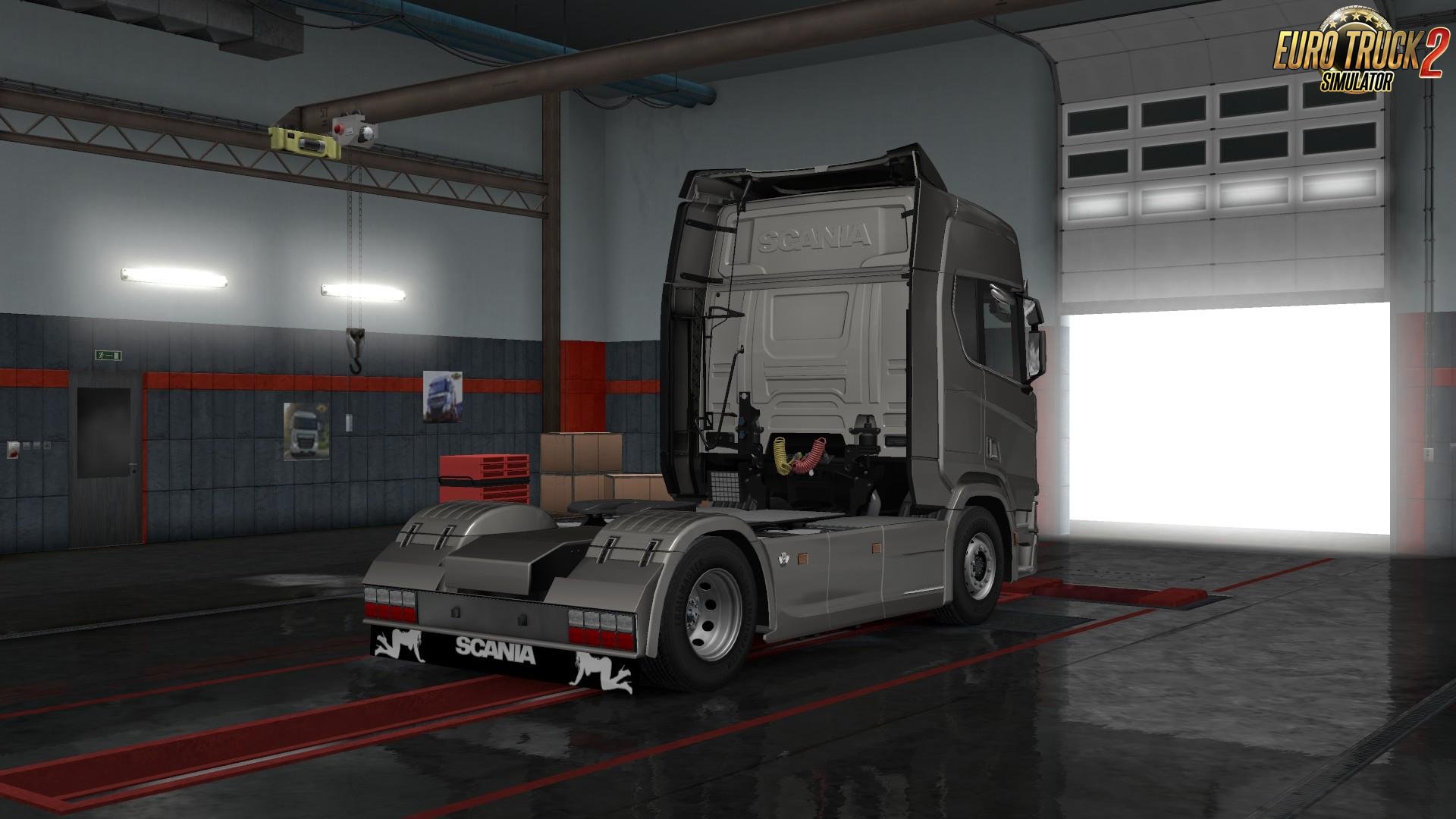 Scania Mudflap Pack v1.4 by BlackBloodRum (1.31.x)