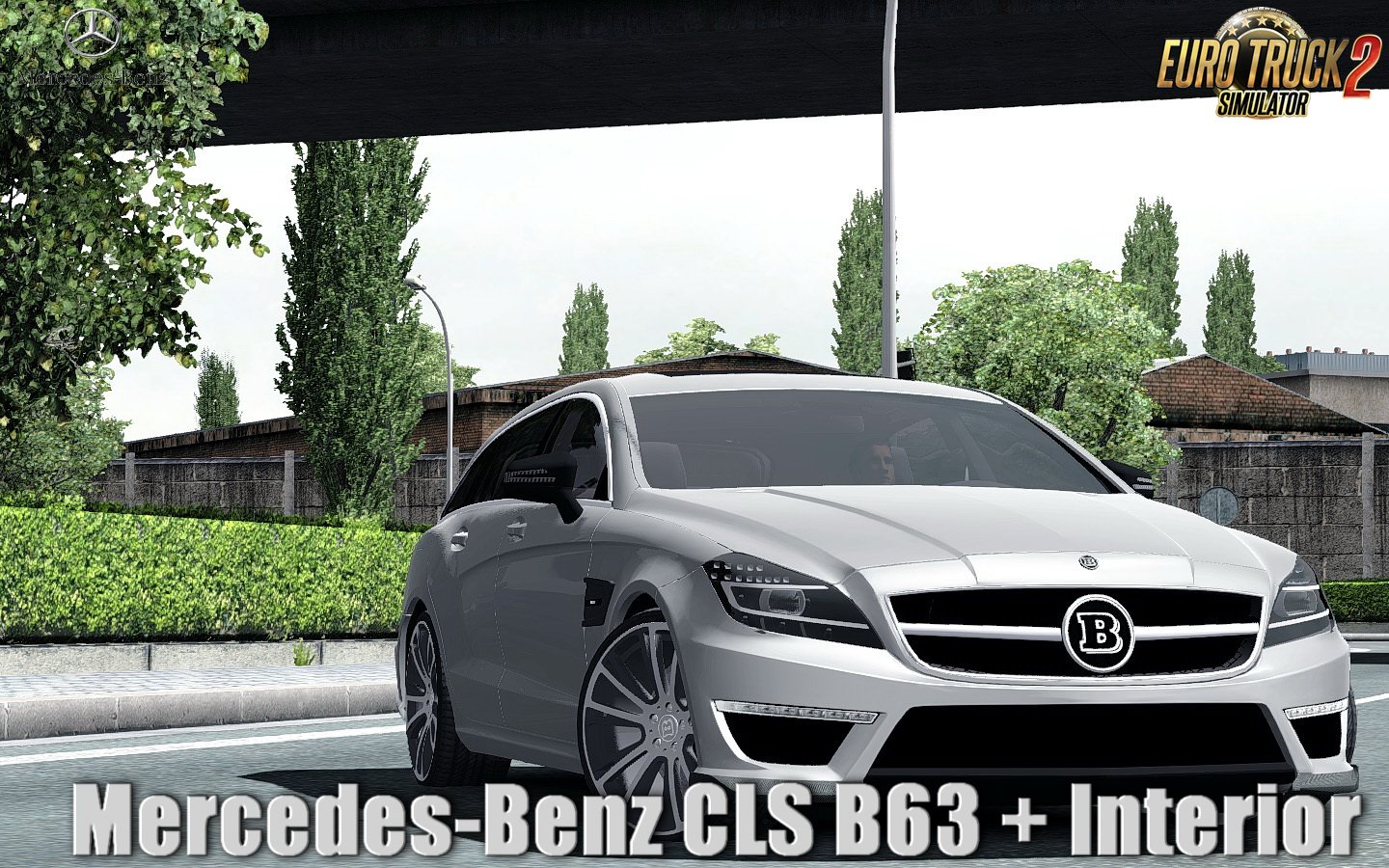 Mercedes-Benz CLS B63 + Interior v1.0 (1.31.x)