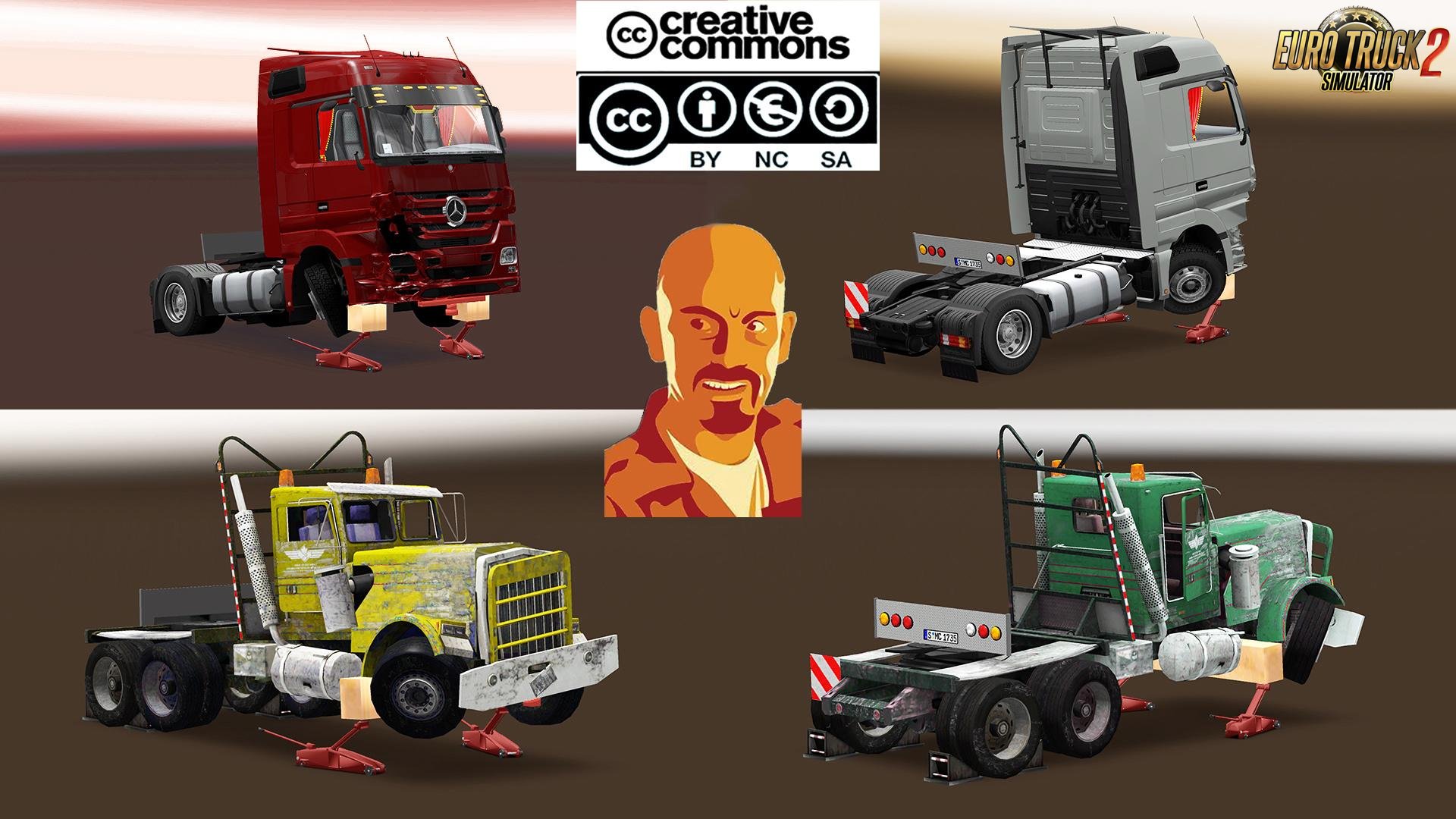 Loads Pack for Crane Truck v2.0 [1.31.x]