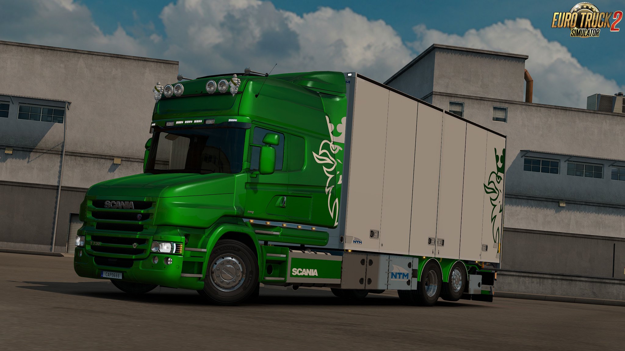 Rigid chassis for RJL Scania T & T4 (Kraker/NTM/Ekeri) v3.0 - ByCapital