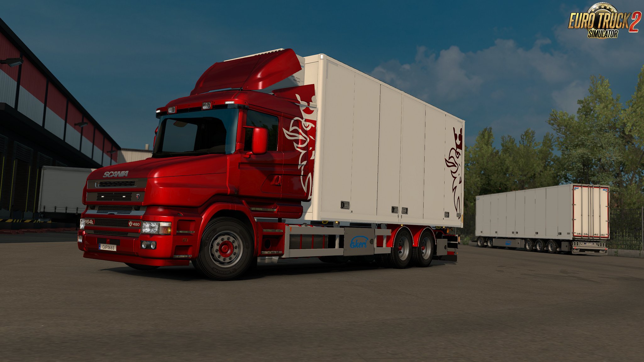 Rigid chassis for RJL Scania T & T4 (Kraker/NTM/Ekeri) v3.0 - ByCapital