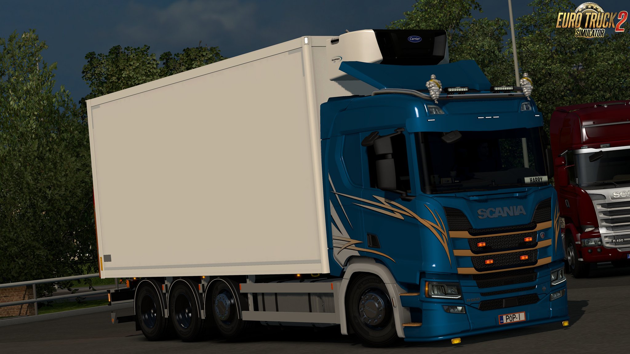 Kraker/NTM/Ekeri Tandem addon for Next Gen Scania by Siperia [1.33.x]