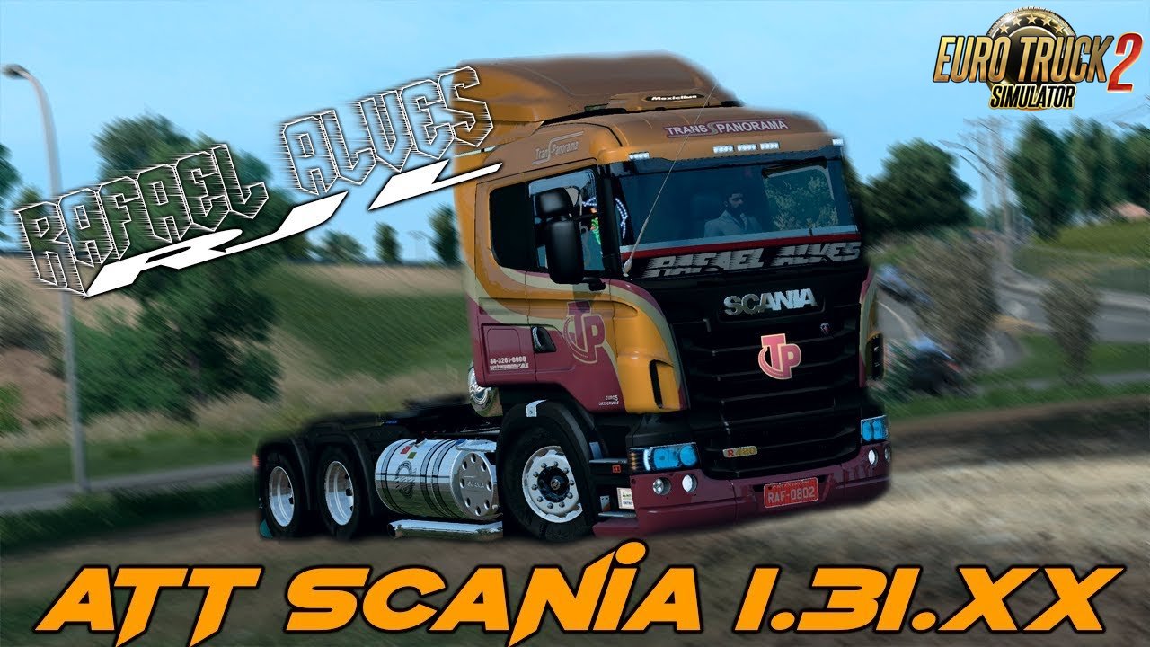 Scania RJL Brasil Edition v1.0 (1.31.x)