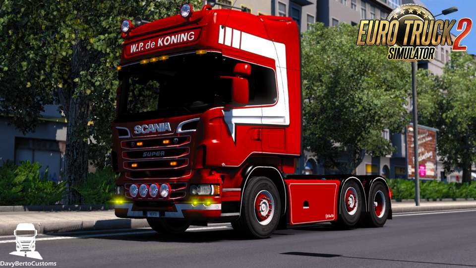 Scania RJL Rolling Skin v1.0 (1.31.x)