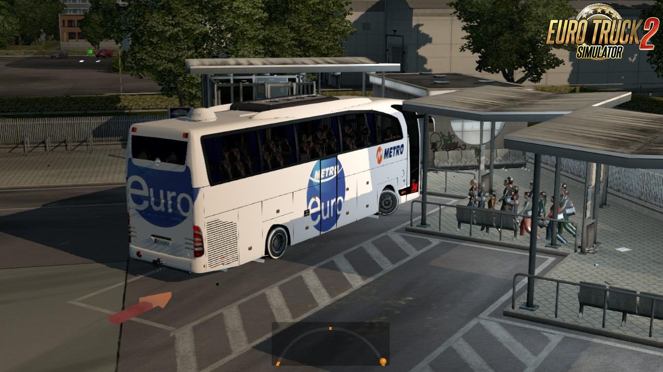 Bus Stations Mod v2.0 (1.32.x)