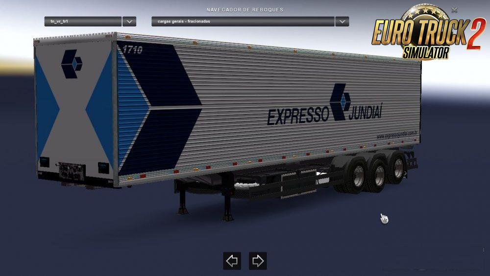 Trailer pack Varosi v3.2 for Ets2