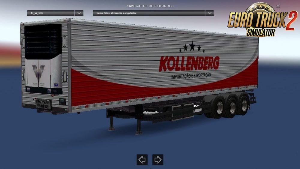 Trailer pack Varosi v3.2 for Ets2