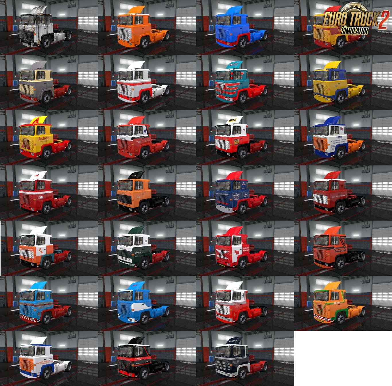 SCANIA I Serie Fix and Mix [1.31.x]
