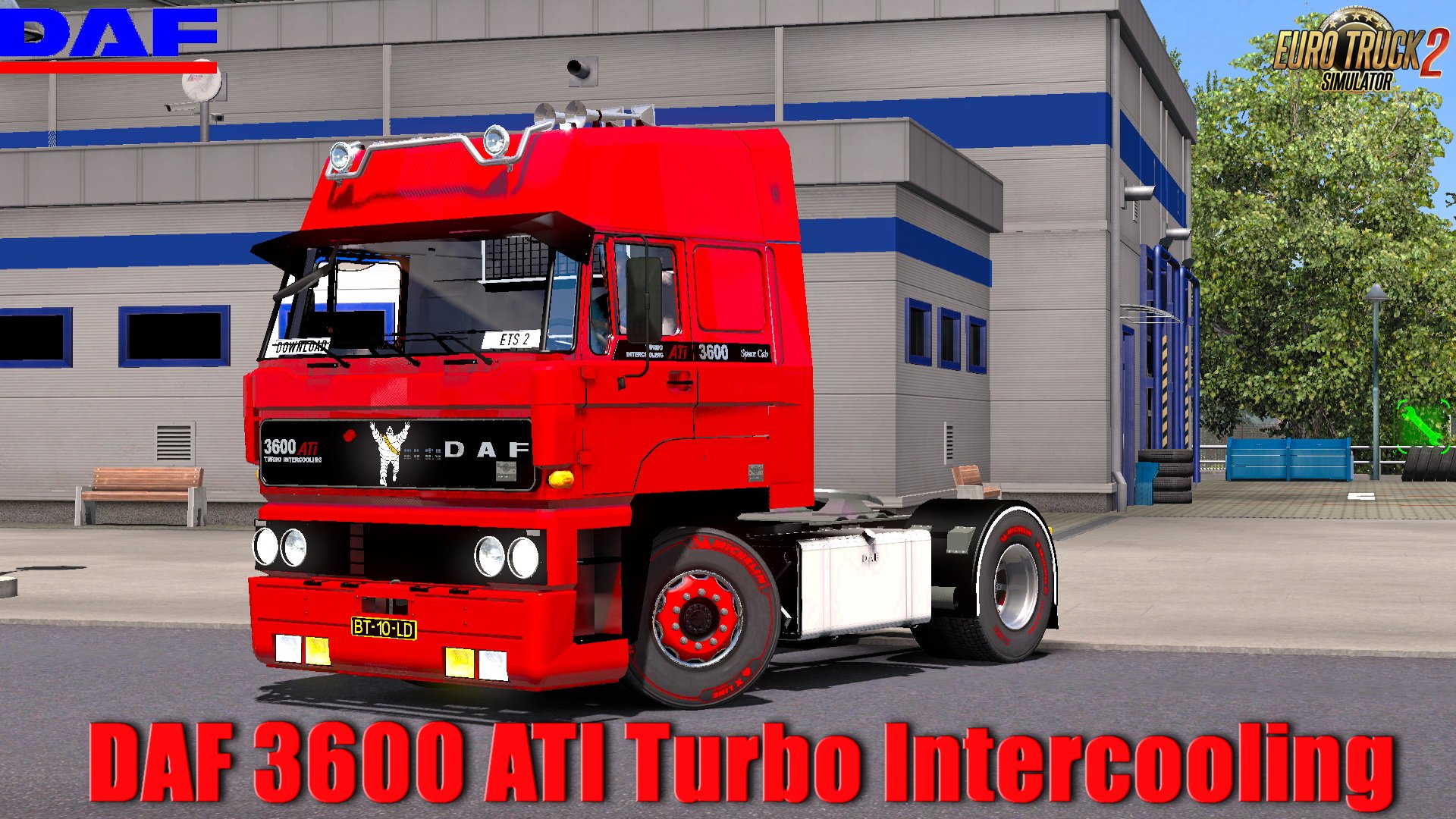 DAF 3600 ATI Turbo Intercooling v1.2 (1.31.x)