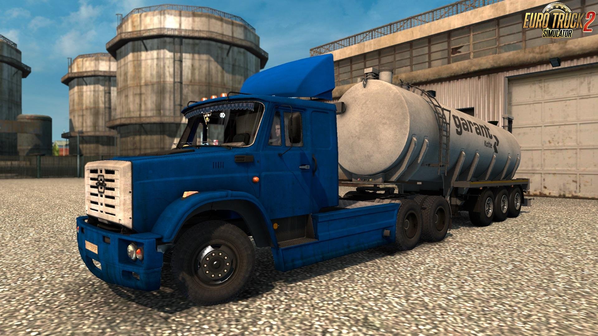 ZIL 4421 for Ets2 [1.31.x]