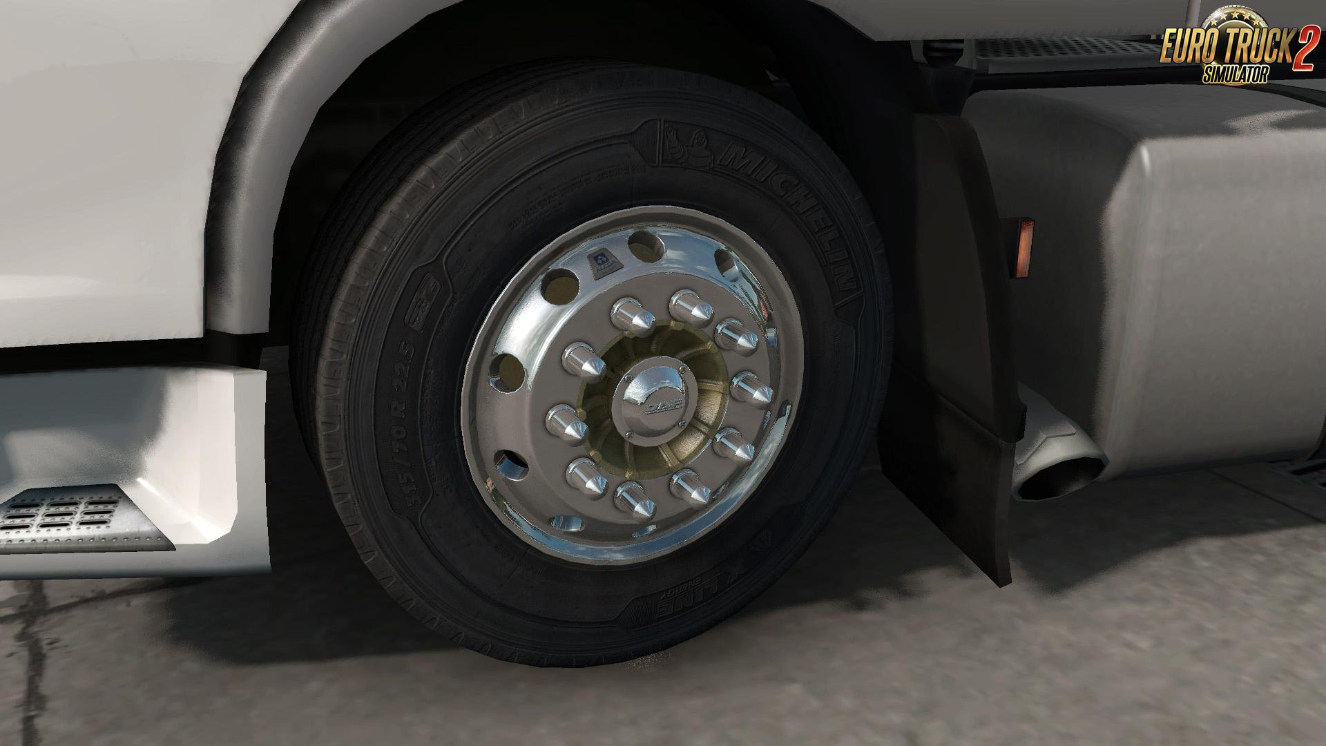 LS Wheels Pack v0.5 for Ets2