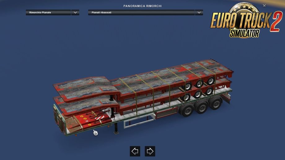 Reworked cargo "Overcargo" for Scs flatbed in Ets2