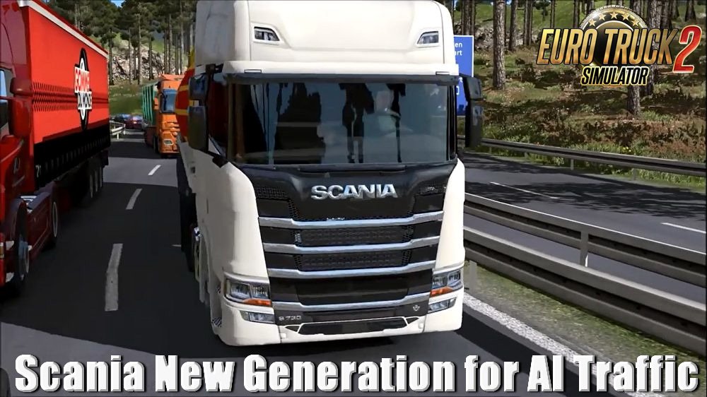 Scania New Generation for AI Traffic v1.0 (1.31.x)