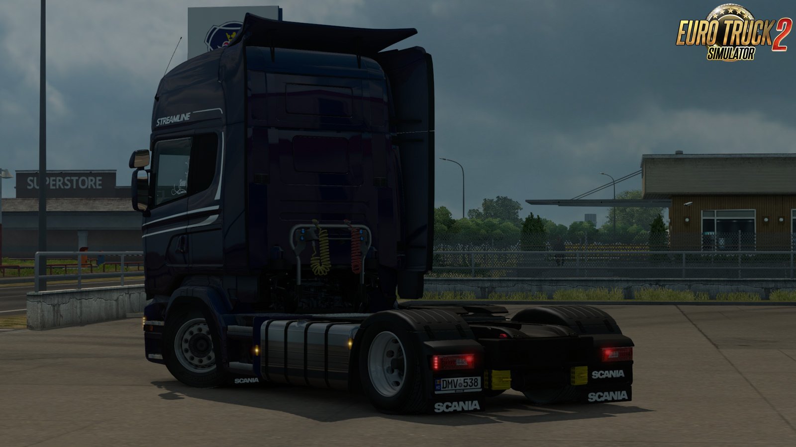 Low deck improved chassis for RJL's Scania R&S v1.0 by Sogard3