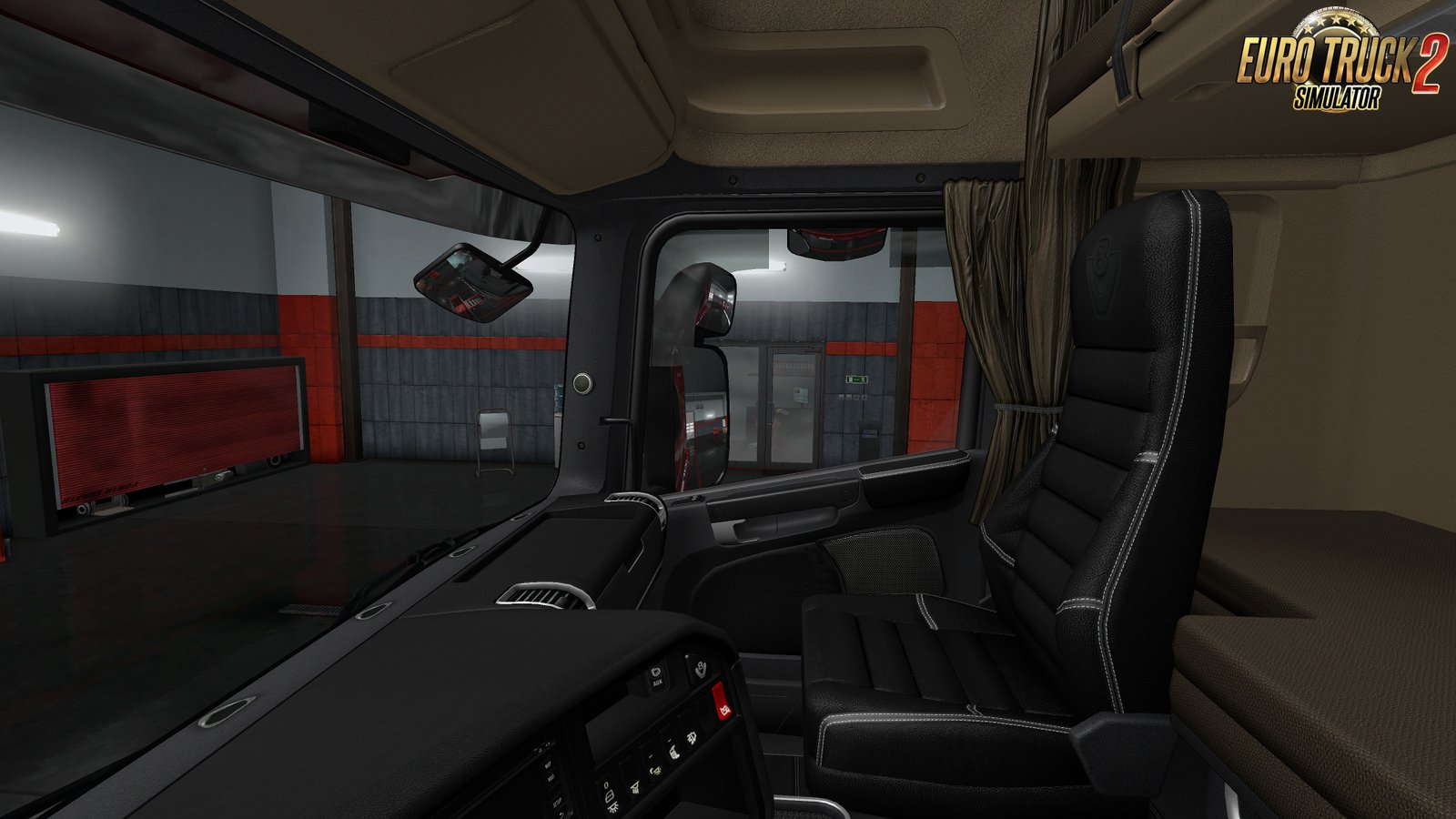 Low deck improved chassis for RJL's Scania R&S v1.0 by Sogard3