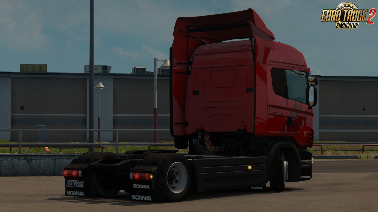 Low deck improved chassis for RJL's Scania R&S v1.0 by Sogard3