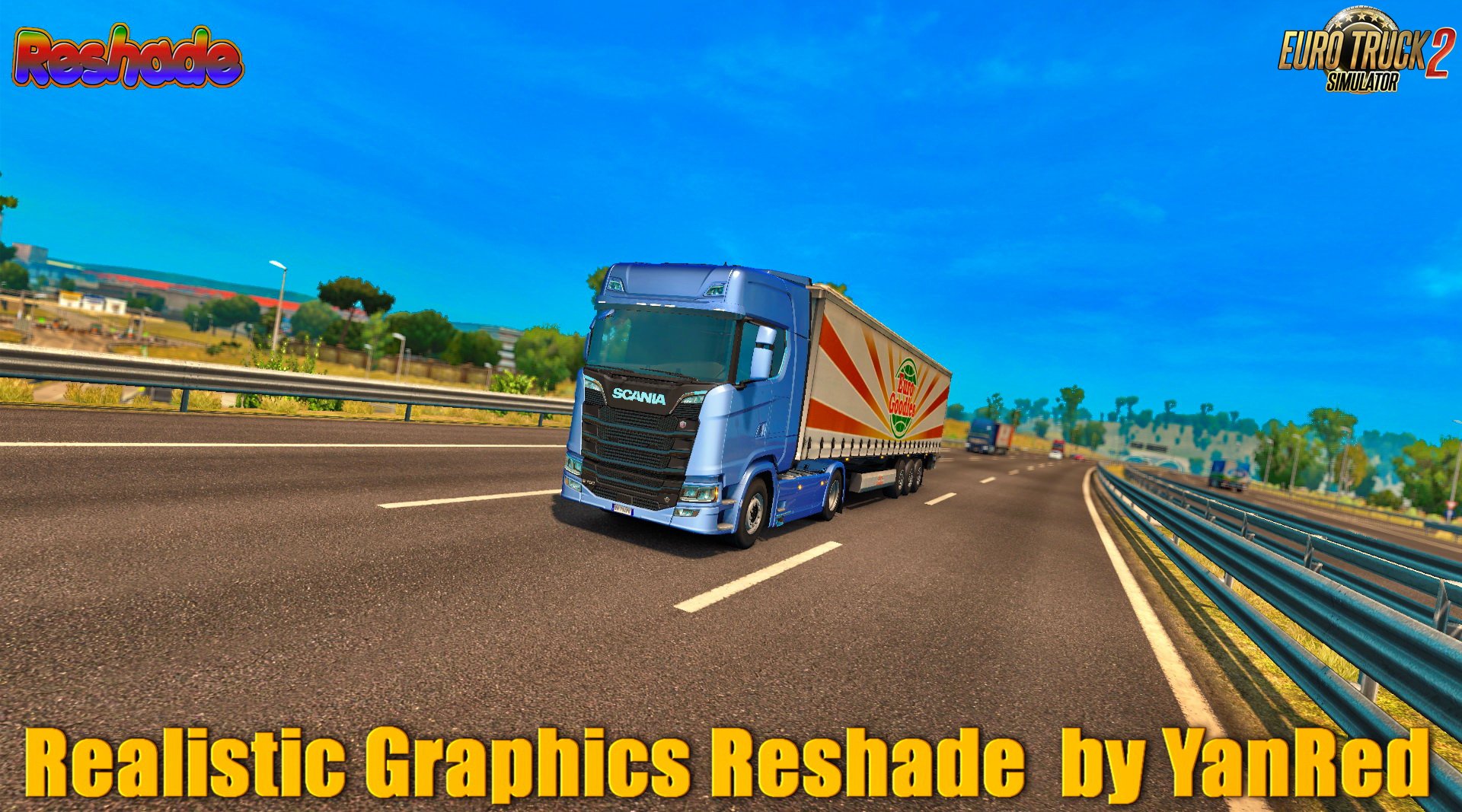 Realistic Graphics Reshade v1.5 by YanRed (1.31.x)