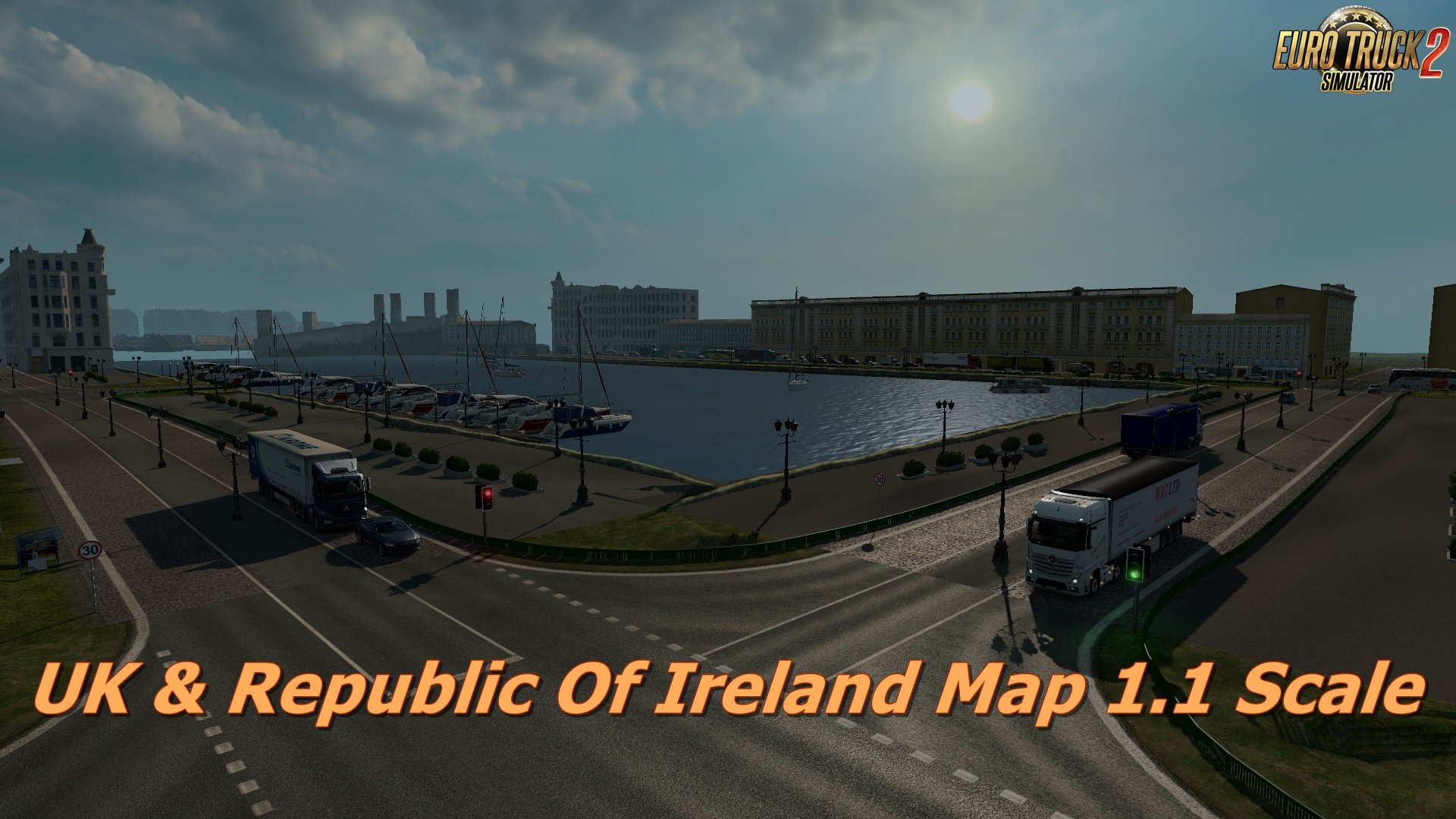 UK & Republic Of Ireland Map 1.1 Scale [1.31.x]