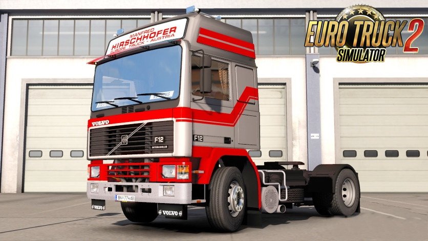 Manfred Hirschhofer Skin for Volvo F-Series v1.0 (1.31.x)