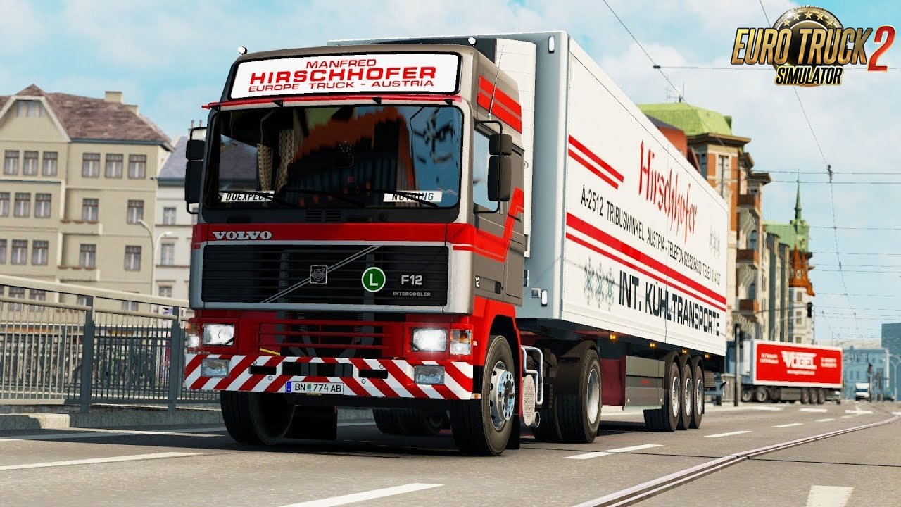 Manfred Hirschhofer Skin for Volvo F-Series v1.0 (1.31.x)