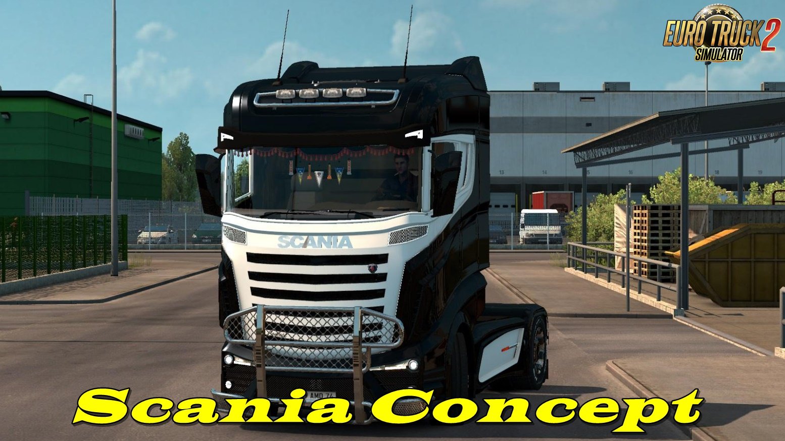 Scania Concept for Ets2 [1.31.x]