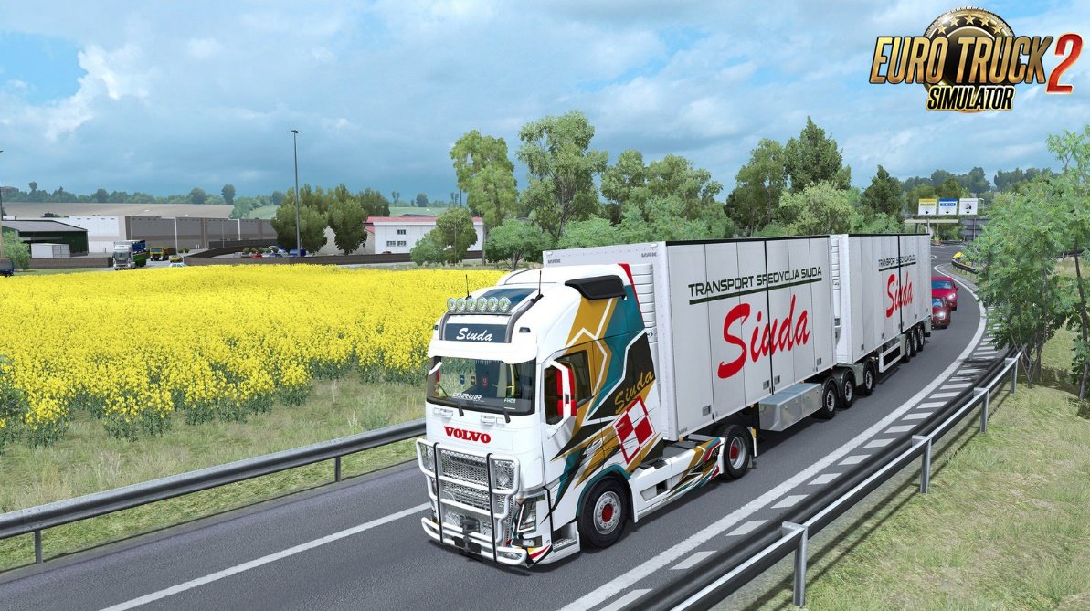 VAK Trailer Siuda Transport Paintjobs