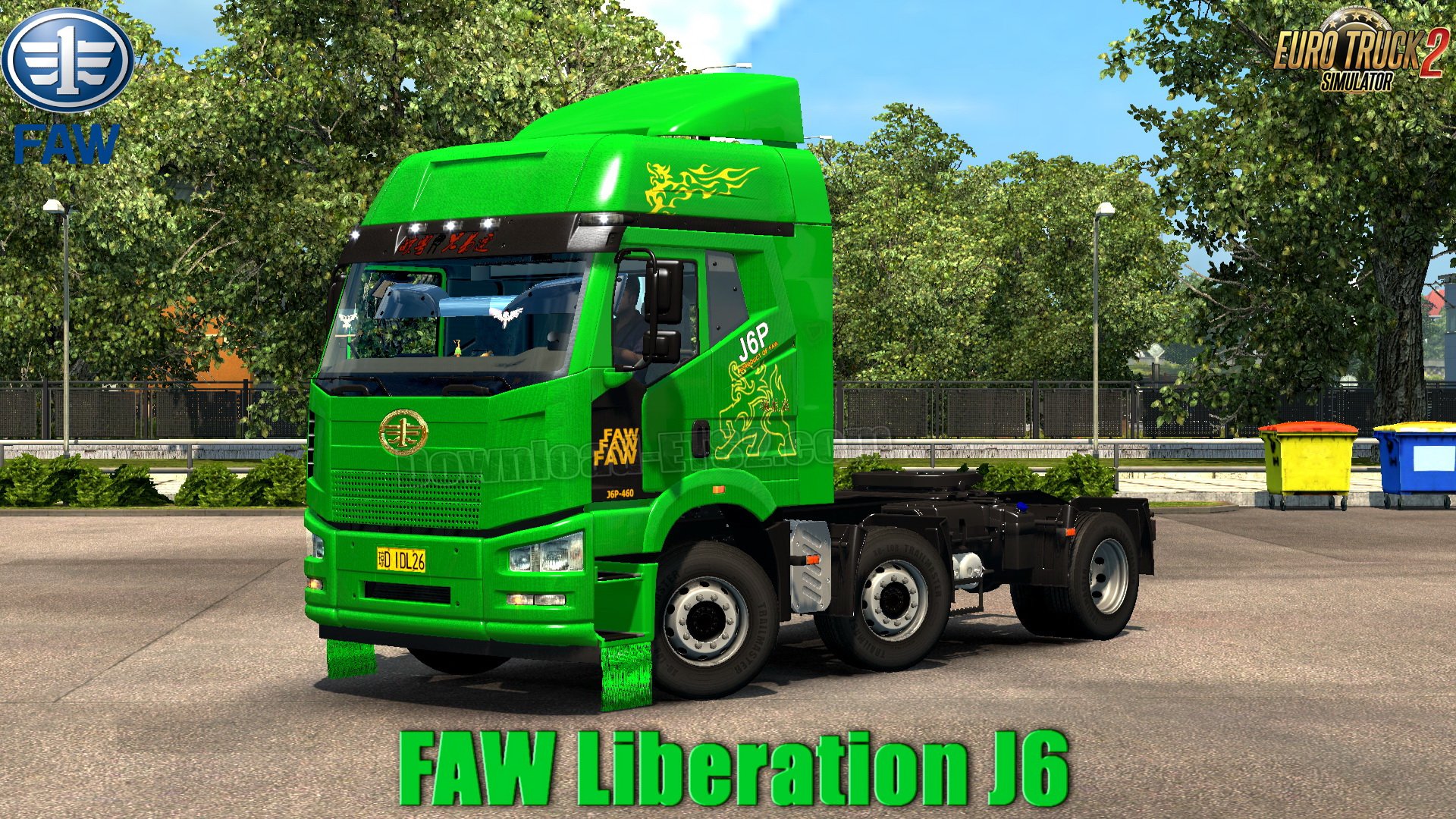 FAW Liberation J6 v1.0 (1.31.x)