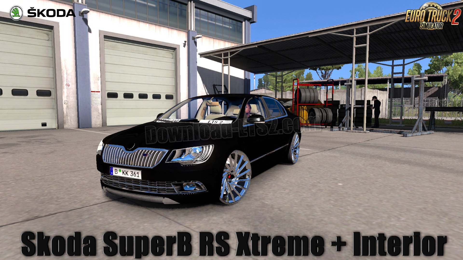 Skoda SuperB RS Xtreme + Interior v1.0 (1.31.x)