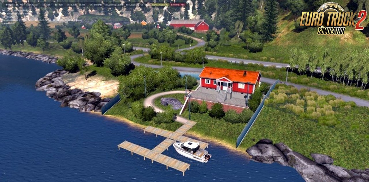 House – Near Bergen for ProMods