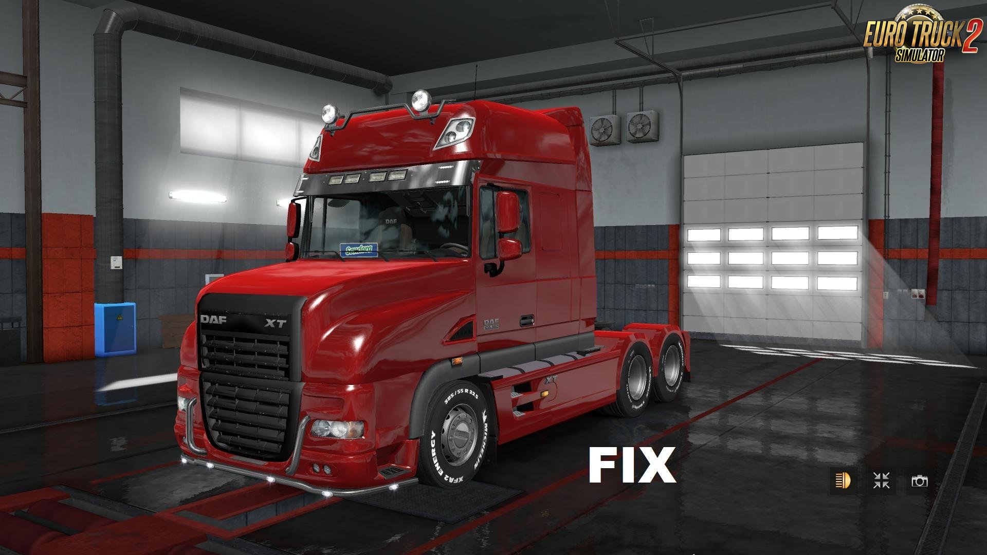 Fix for Truck DAF XT Rework v1.0 [1.31.x]