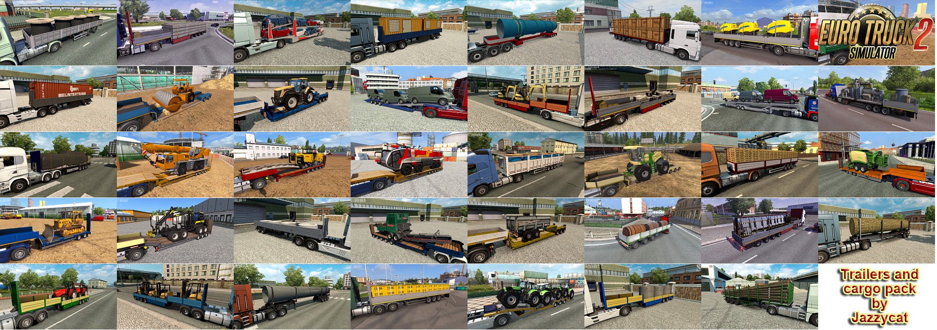 Trailers and Cargo Pack v7.5 by Jazzycat