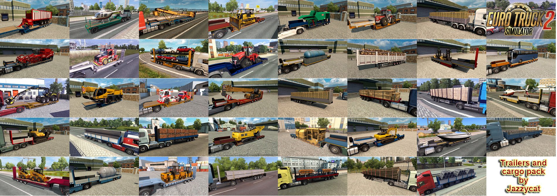 Trailers and Cargo Pack v7.7 by Jazzycat