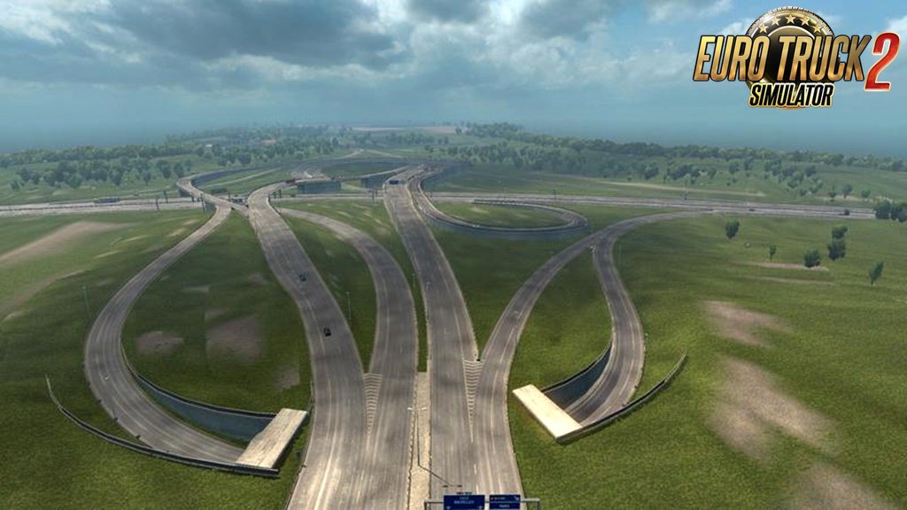 Calais A16 and A216 Highway Junction Mod v1.1