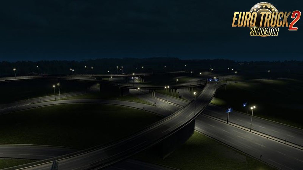 Calais A16 and A216 Highway Junction Mod v1.1