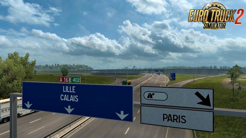 Calais A16 and A216 Highway Junction Mod v1.1