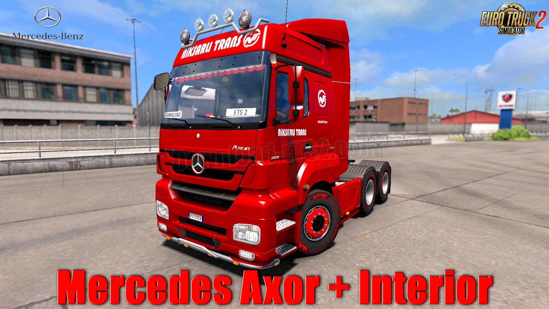 Mercedes Axor + Interior v1.0 (1.31.x)