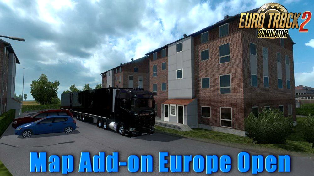 Map Add-on Europe Open v3.2 (1.32.x)